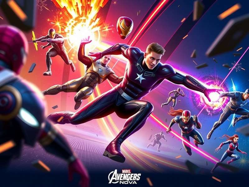 Avengers Nova Game Banner